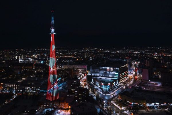 Подсветку нижегородской телебашни модернизируют за 7 млн рублей к 65-летию областного телевидения