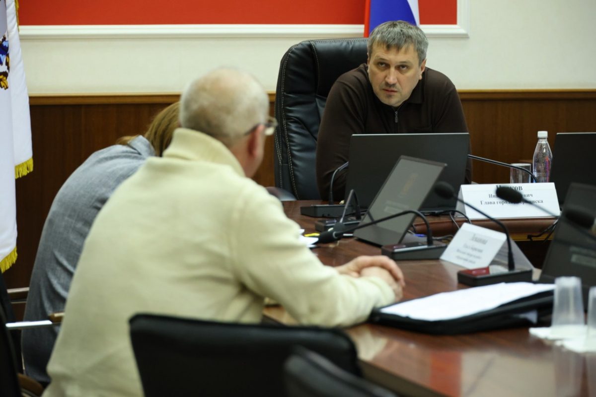 Первый в 2022 году прием граждан провел глава Дзержинска