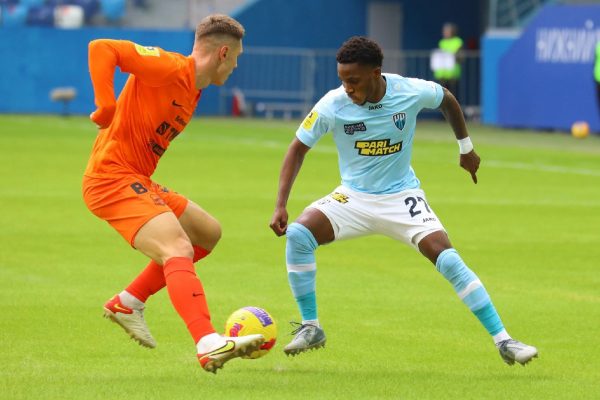 ФК «Нижний Новгород» одержал важную победу над «Уралом»