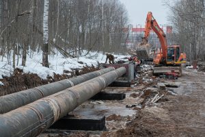 АО «Теплоэнерго» планирует сохранить темп обновления сетей для повышения надежности теплоснабжения