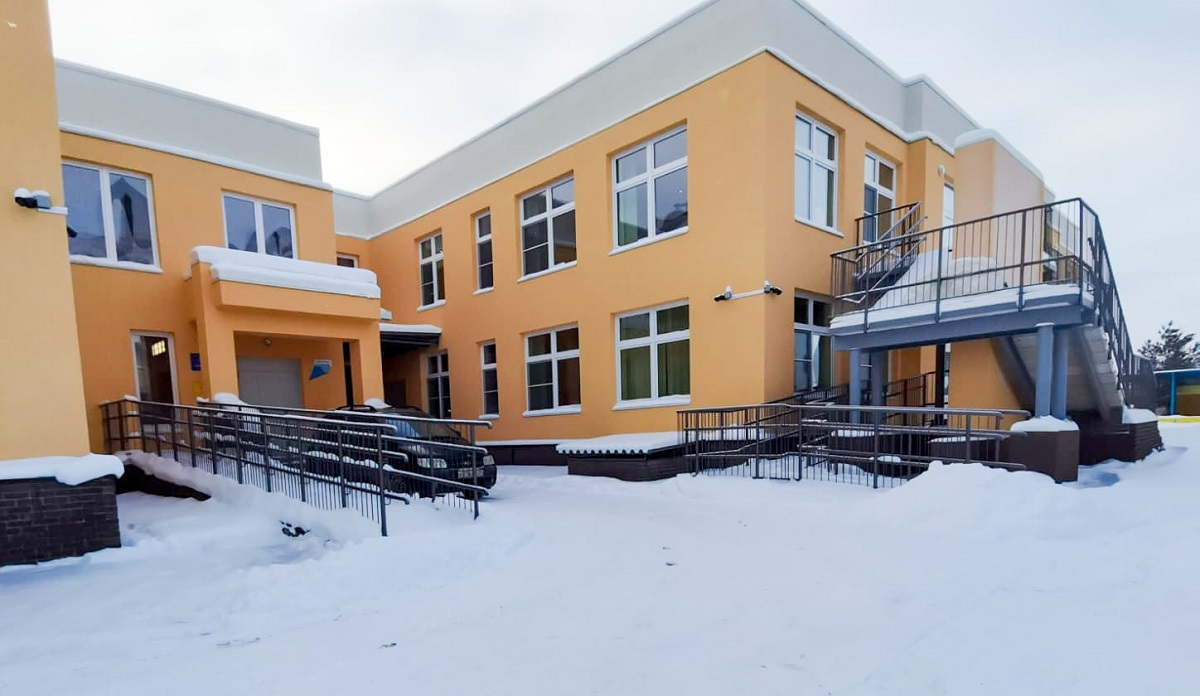 В Нижегородской области построили новый детский сад для малышей ясельного возраста