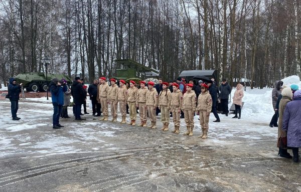 В Богородске на аллее Славы установили QR-коды с информацией о героях Великой Отечественной войны