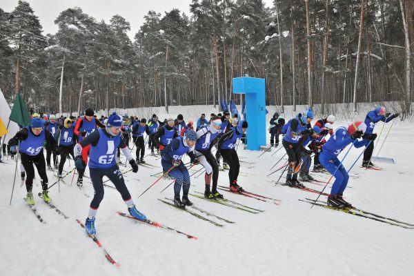 Лыжный марафон Горьковского автозавода прошел в Нижнем Новгороде