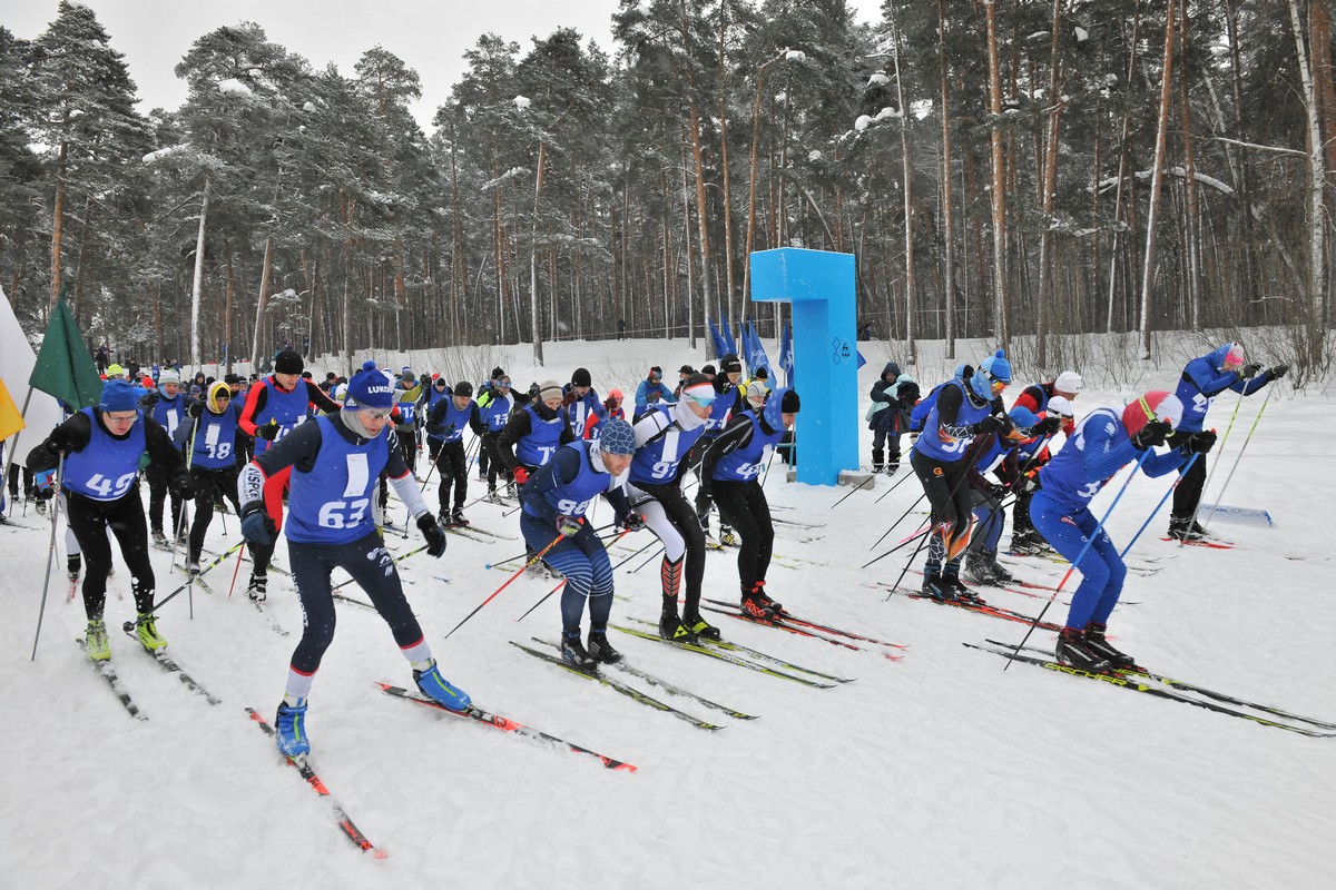 Лыжный марафон Горьковского автозавода прошел в Нижнем Новгороде