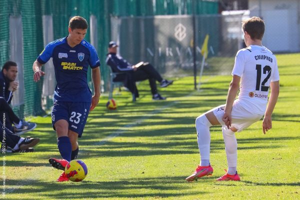 Футболисты «Нижнего Новгорода» потерпели поражение в контрольном матче