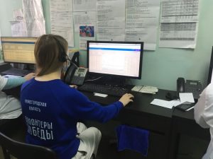 Волонтеры Победы помогают медработникам в&nbsp;20 больницах и&nbsp;поликлиниках Нижнего Новгорода