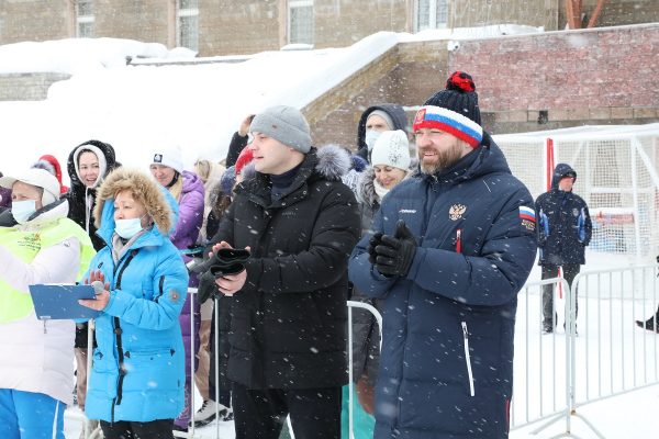 Соревнования «Лёд надежды нашей» прошли на нижегородском стадионе «Труд»