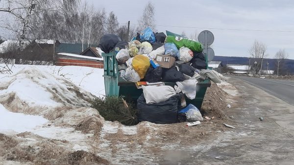 Инспекторы Нижегородской ГЖИ за&nbsp;год проверили больше 20 тысяч контейнерных площадок