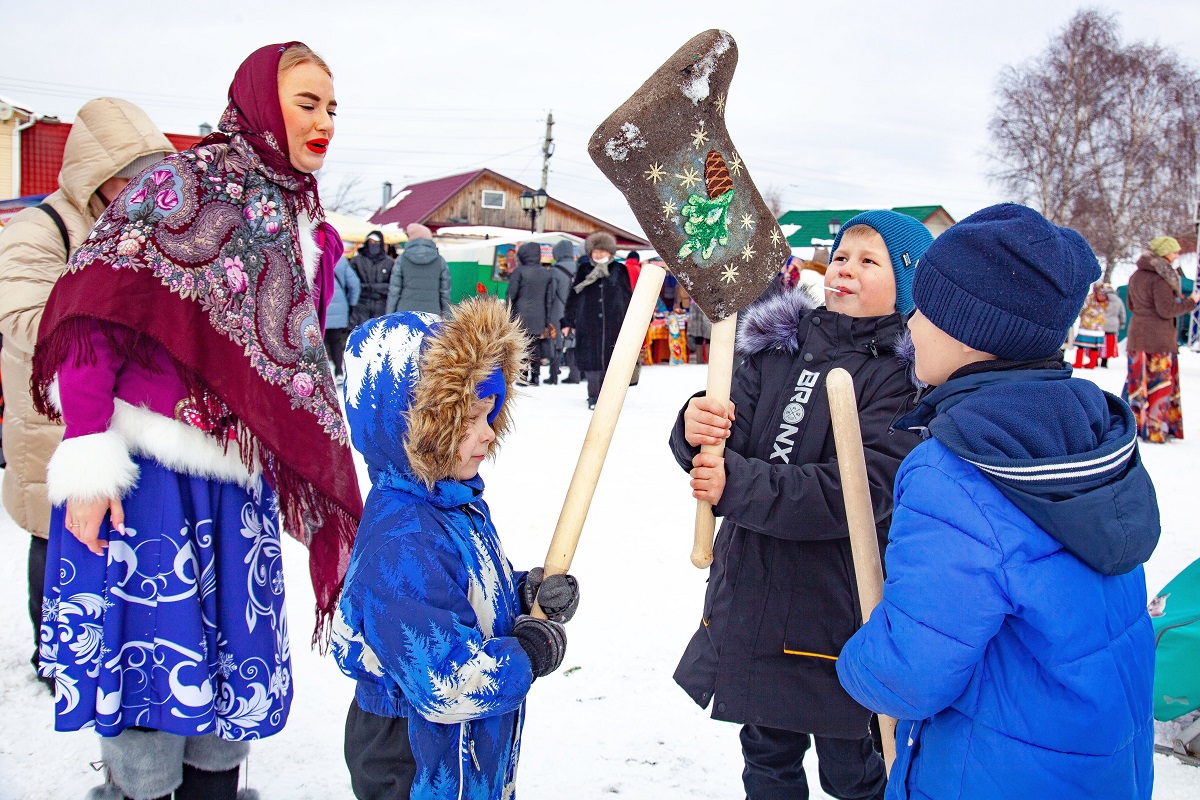Фестиваль «Арзамасский валенок» прошел в Нижегородской области