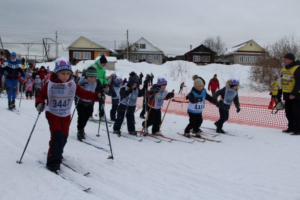 Жители районов Нижегородской области присоединились к&nbsp;«Лыжне России — 2022»