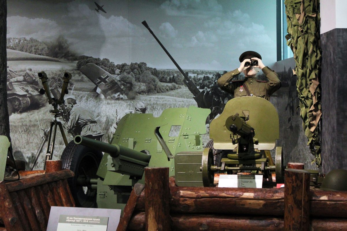 Новую выставку «Оружие Победы» нижегородцы смогут посетить по скидке 23 февраля