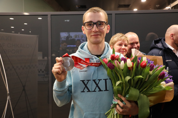 «Мой Нижний»: серебряный призёр Олимпийских игр Сергей Трофимов