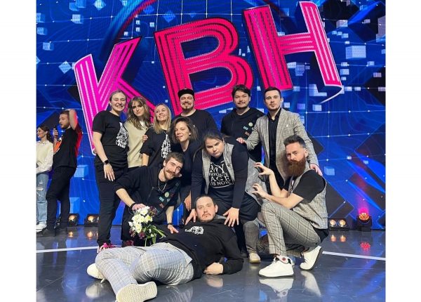 Нижегородская команда «Росы» заняли первое место в 1/8 высшей лиги&nbsp;КВН