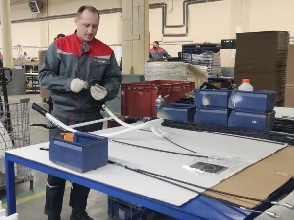 Предприятие из&nbsp;Павловского района планирует увеличить выработку благодаря участию в нацпроекте