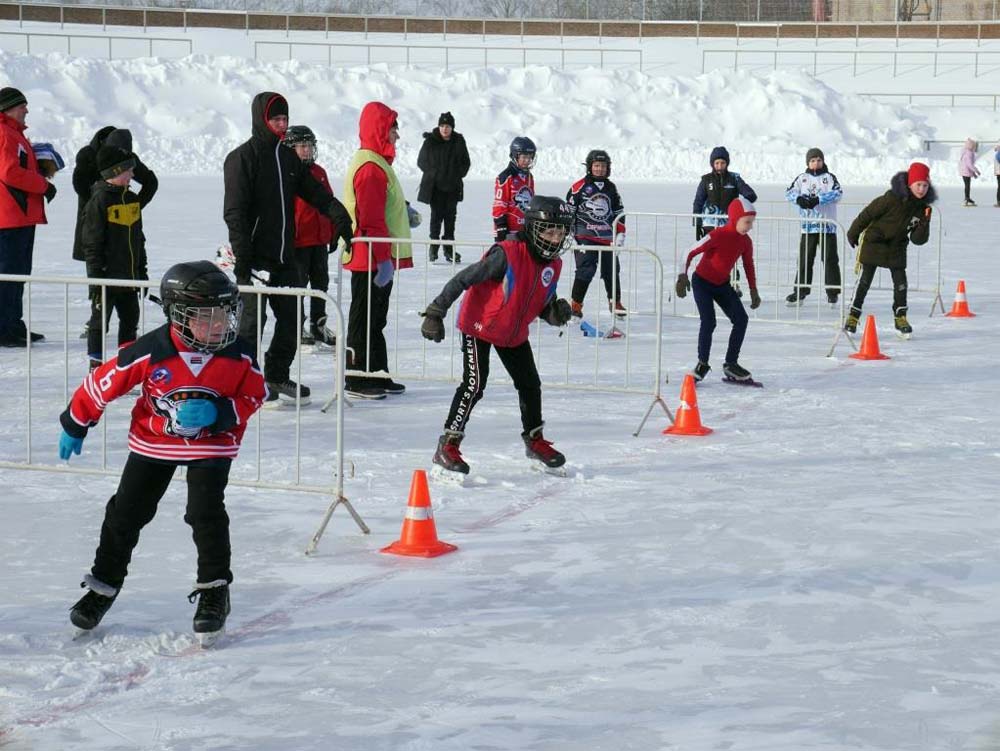  Самые юные поклонники скоростного бега на коньках откроют «Лёд надежды нашей»