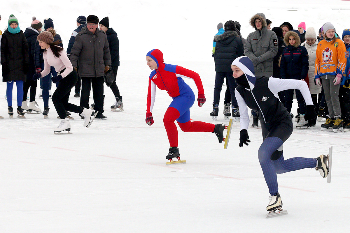 Массовые соревнования по конькобежному спорту пройдут на стадионе «Труд» в Нижнем Новгороде
