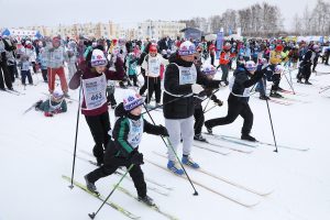 На «Лыжню России» в Нижнем Новгороде вышли более 400&nbsp;семей