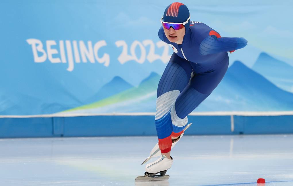 На Олимпиаде в Пекине нижегородская конькобежка Наталья Воронина заняла 11‑е место