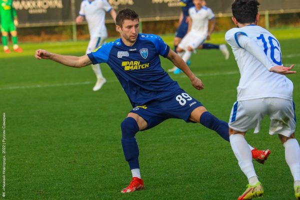 Футбольный клуб «Нижний Новгород» сыграл вничью с чемпионом Грузии