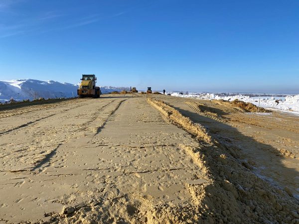 Строительная готовность Южного обхода Арзамаса составляет более&nbsp;15%