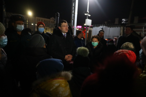 Глеб Никитин лично приветствовал жителей Донбасса на&nbsp;нижегородской земле