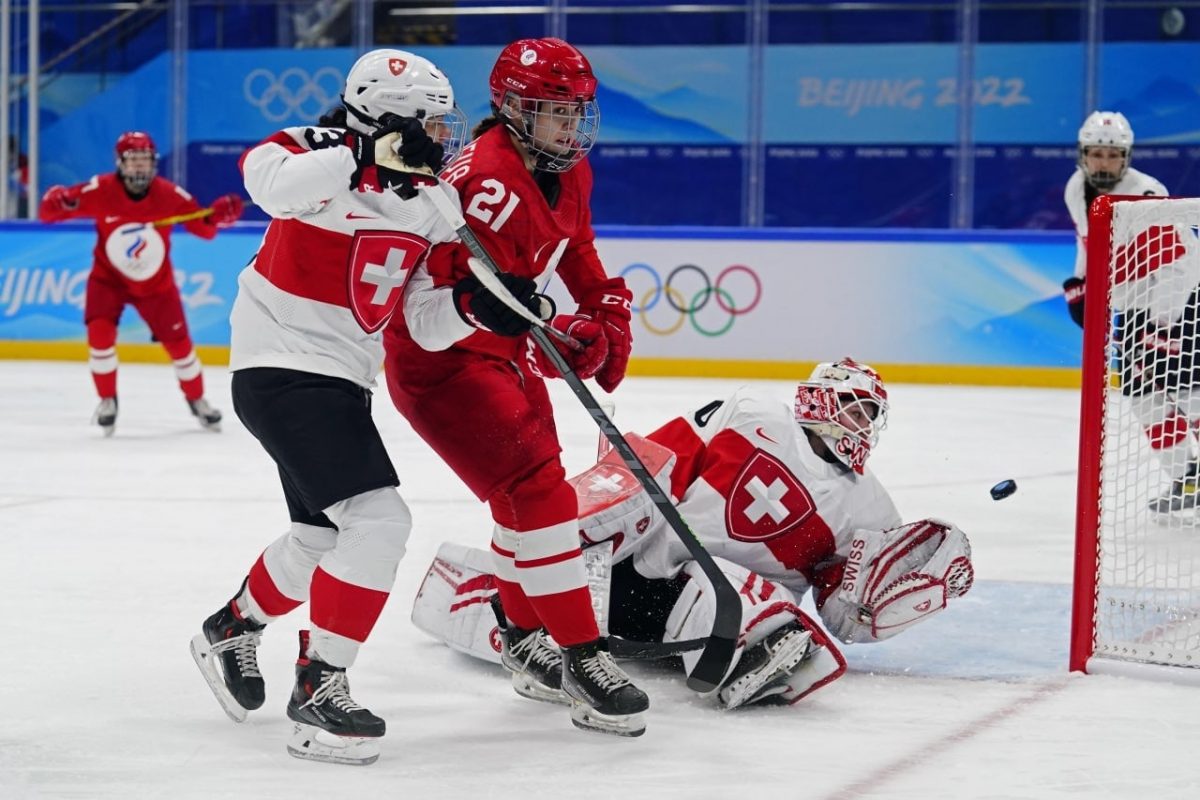 Женская сборная России по хоккею с победы стартовала на Олимпиаде в Пекине