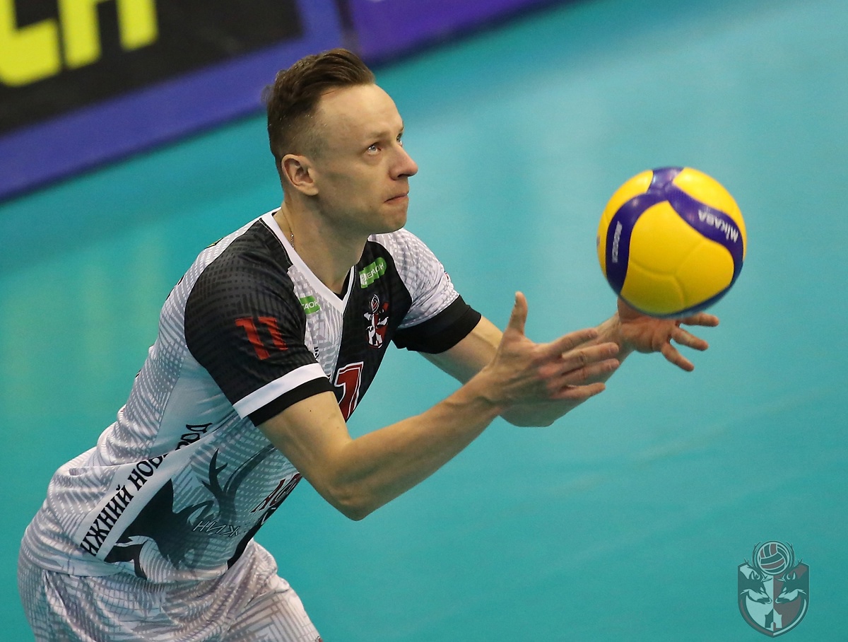 Волейболист нижегородского клуба АСК Денис Петровс признан игроком года в Латвии