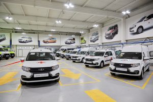 Производство автомобилей для полиции и бригад скорой помощи запустили в Нижнем Новгороде
