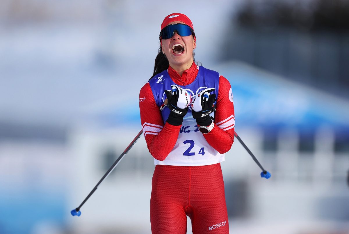 Российские лыжницы впервые с 2006 года выиграли олимпийскую эстафету
