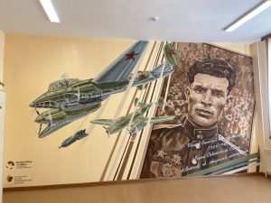 В&nbsp;Нижнем Новгороде появились еще два граффити, посвященные Героям Советского Союза