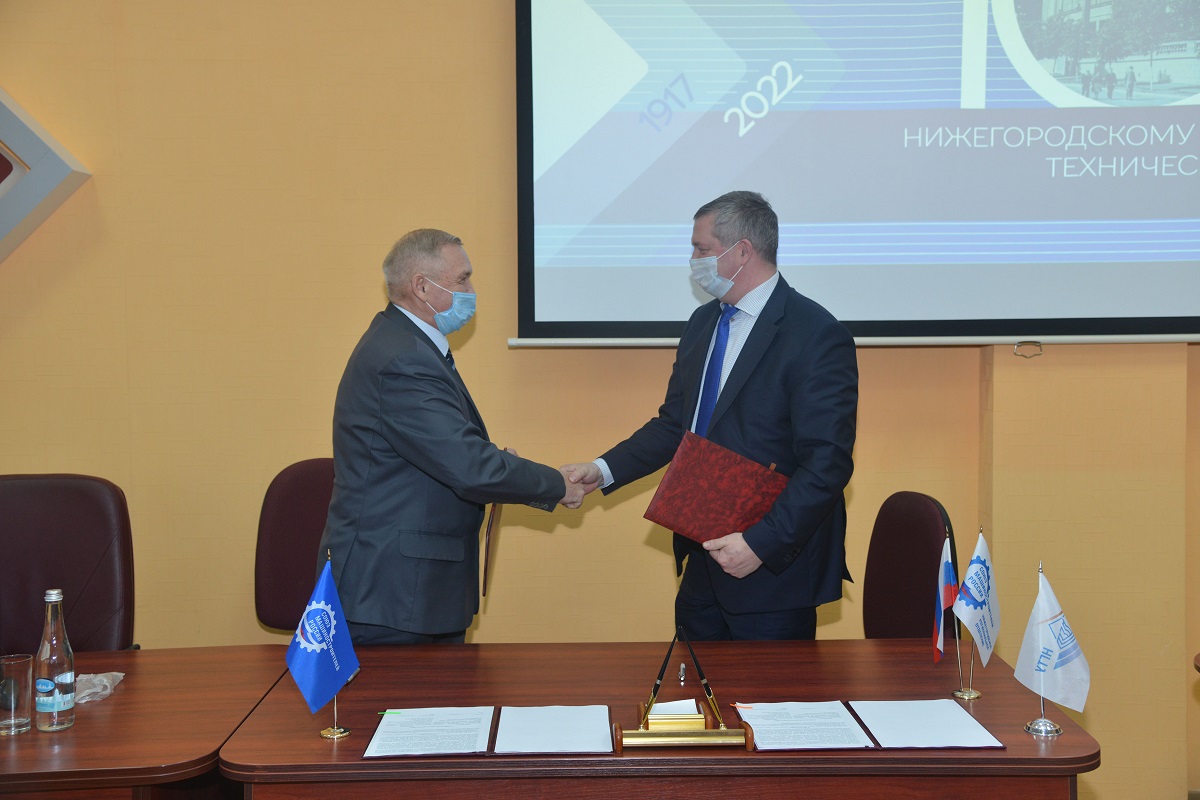 Нижегородский Минпром подписал соглашение о сотрудничестве с региональным отделением Союза машиностроителей России