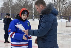 Хоккейный клуб «Торпедо» заключил договор о сотрудничестве с «Нижегородским кадетским корпусом»
