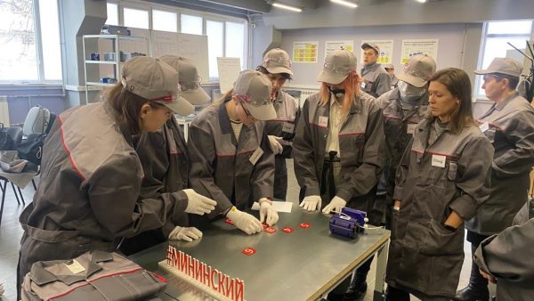 «Фабрика процессов» открылась в Мининском университете