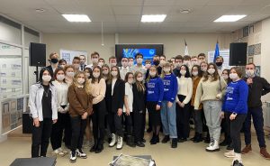 Урок памяти, посвященный Сталинградской битве, прошёл в&nbsp;Нижегородском индустриальном колледже