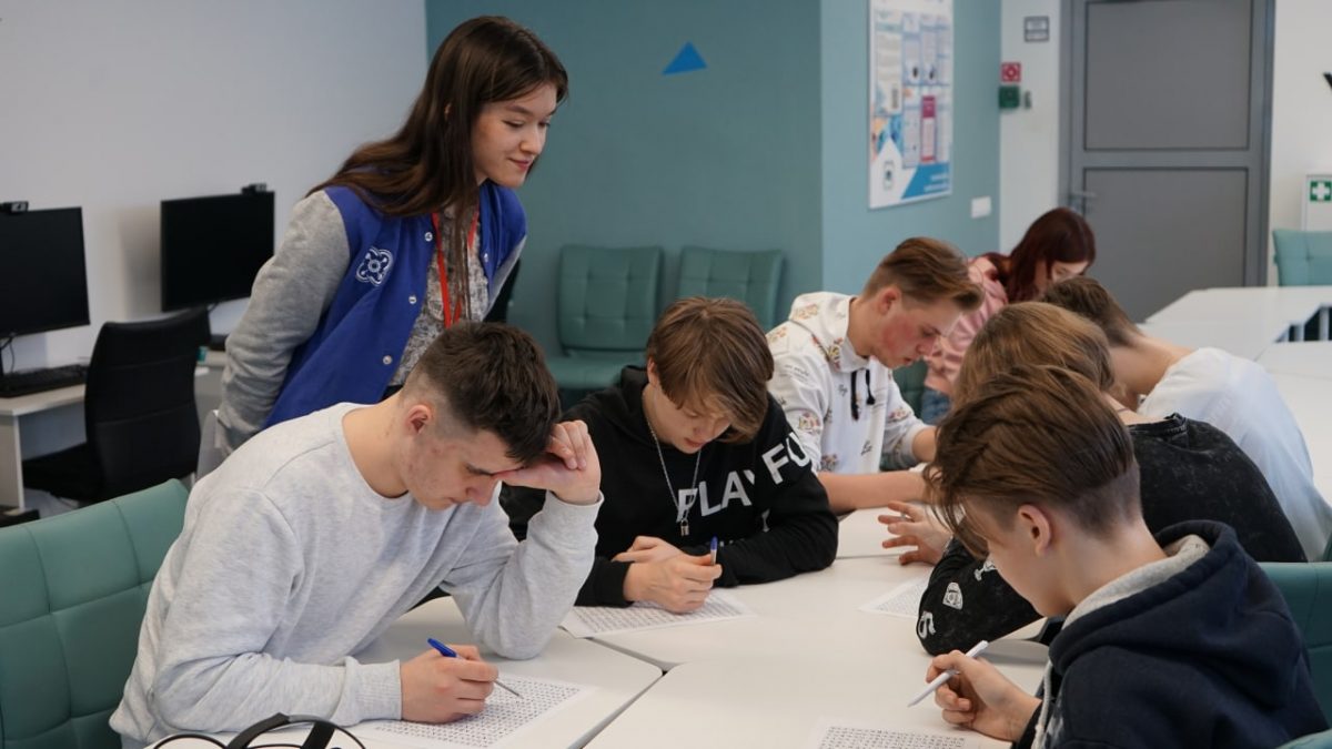 «Урок Цифры» прошел в трех «Кванториумах» Нижегородской области