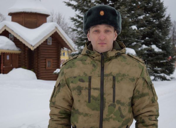 Росгвардеец спас от огня жителя Сарова