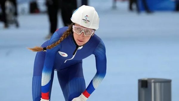 Падение не позволило нижегородской конькобежке Елизавете Голубевой побороться за медаль Олимпиады