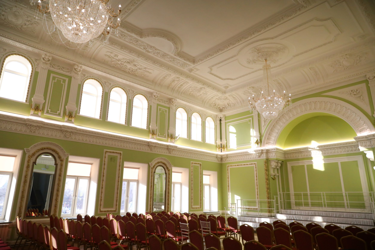 В основном учебном корпусе Нижегородского хорового колледжа имени Сивухина завершились ремонтно-реставрационные работы