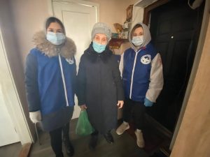 Волонтеры Победы оказывают адресную помощь жителям Нижегородской области