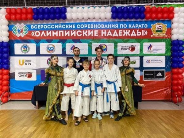 Каратисты из Дзержинска стали победителями всероссийских соревнований