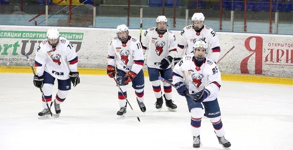 Юниорская команда «Торпедо» стала второй на первом этапе Первенства России