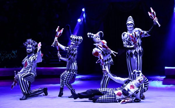 Цирковая династия Чугуновых — нижегородские звёзды шоу «Песчаная сказка»
