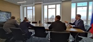 Глеб Никитин провел заседание оперативного штаба по&nbsp;вопросу помощи жителям Донбасса