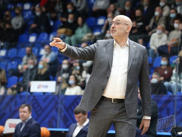 Главный тренер БК «Нижний Новгород» Зоран Лукич возглавит сборную «Звёзд России»