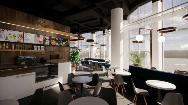 Новые кофейни откроются в аэропорту Нижнего Новгорода весной