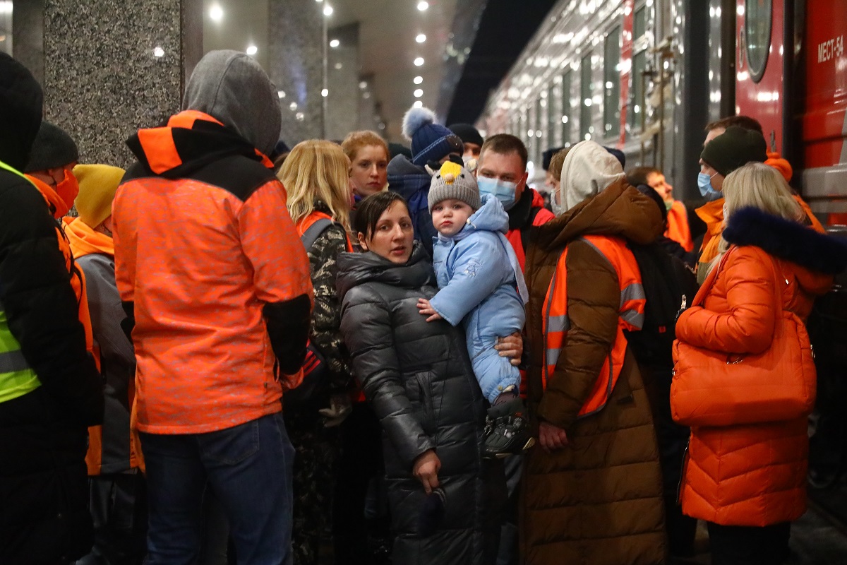 Жители Донбасса, приехавшие в Нижний Новгород, надеются поскорее вернуться домой