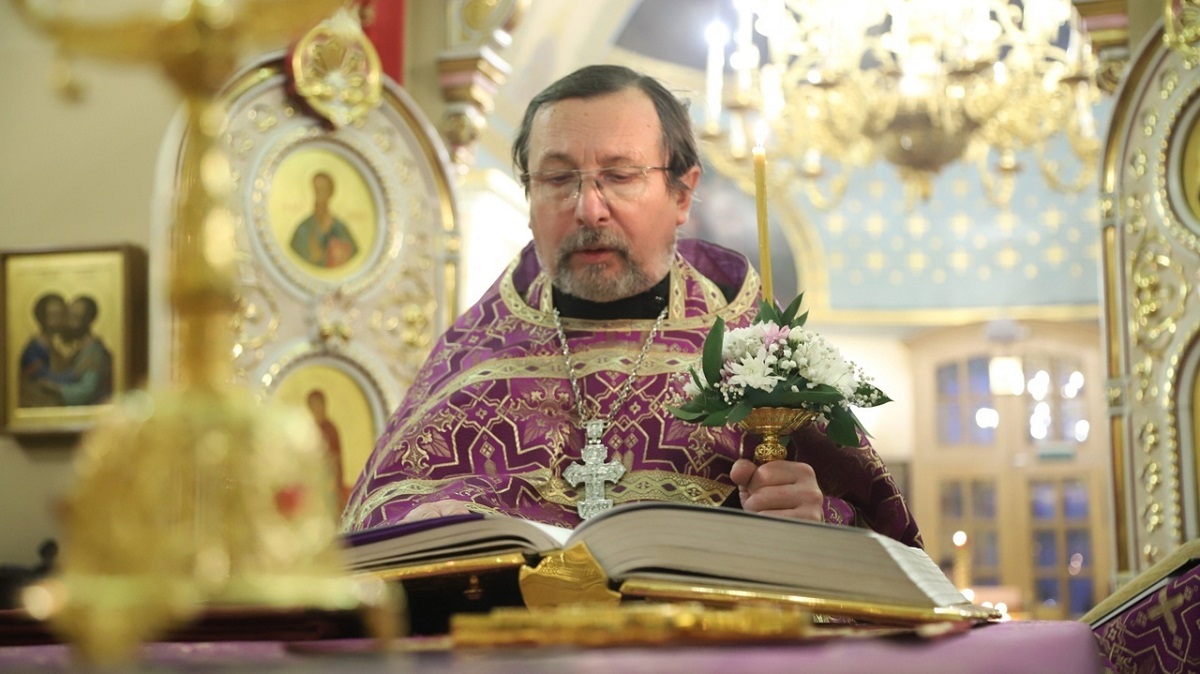 Протоиерей Андрей Березин скончался на 73 году жизни в Нижнем Новгороде