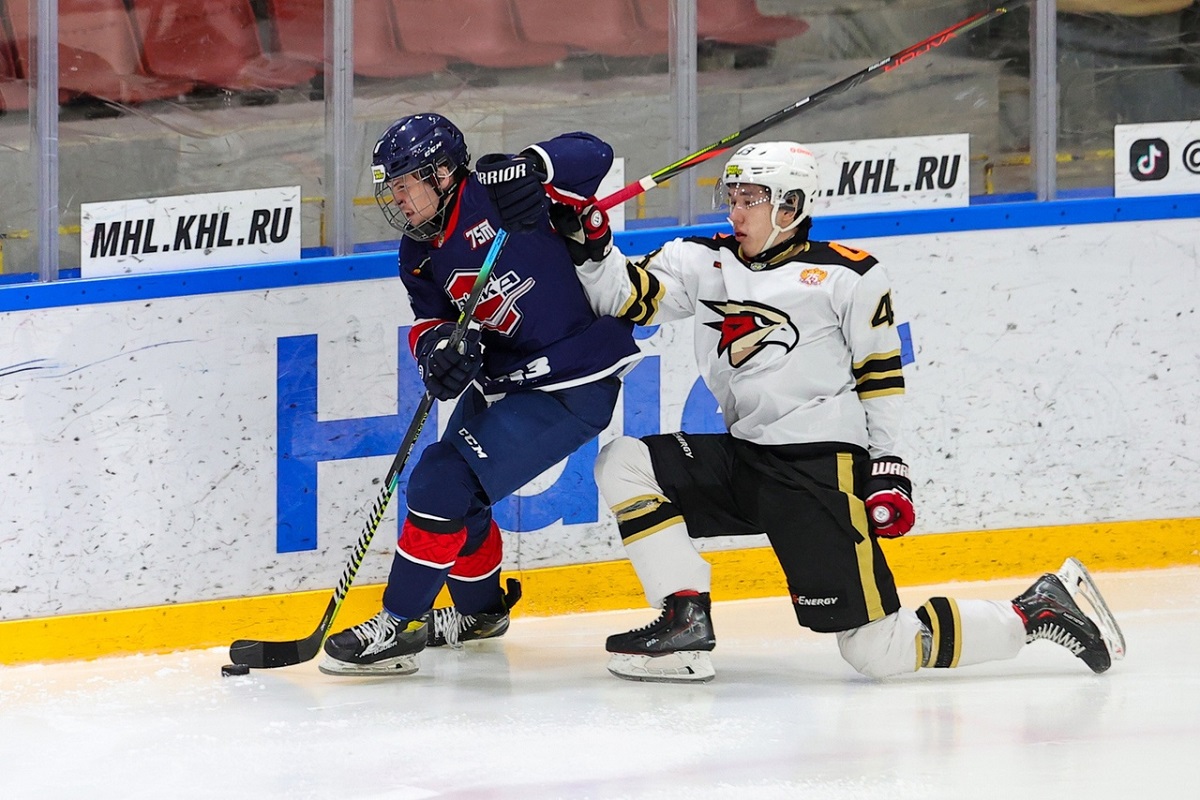 Две домашние победы одержали хоккеисты нижегородской «Чайки»