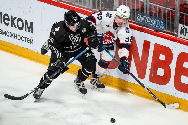 В Молодёжной хоккейной лиге нижегородская «Чайка» завоевала 2 очка в Челябинске