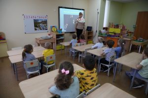 Эвакуированные из&nbsp;Донбасса дети сядут за&nbsp;парты в&nbsp;нижегородских школах